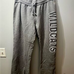 Wildcats Gray Sweatpants, Russel Athletics, Women's Size XXL